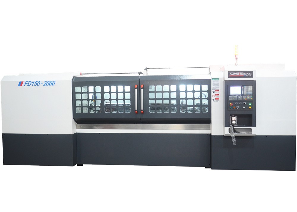 FD250四軸重型銑打機